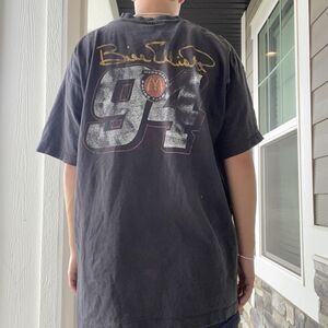 90’s Bill Elliott McDonald's #94 NASCAR Racing Shirt Black